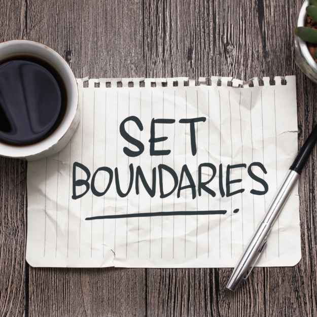 B0025 Compassion Fatigue: How Boundaries Help