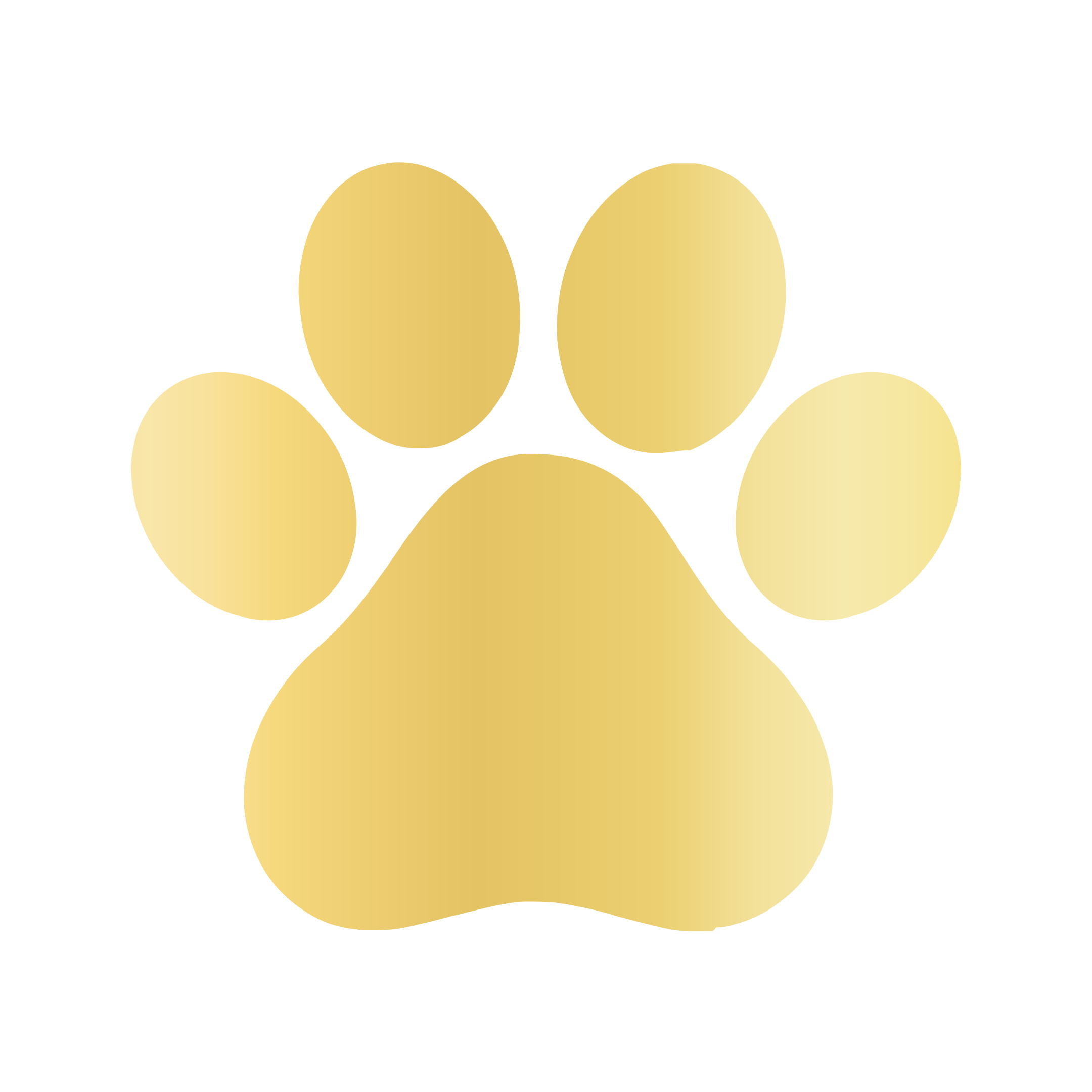 Gold Paws